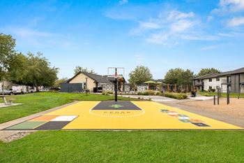 Basketball court